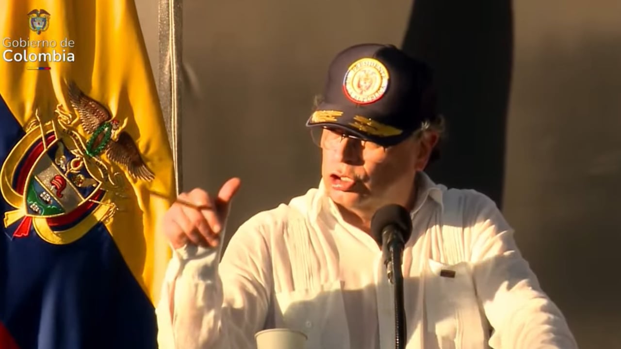 Gustavo Petro, presidente de Colombia