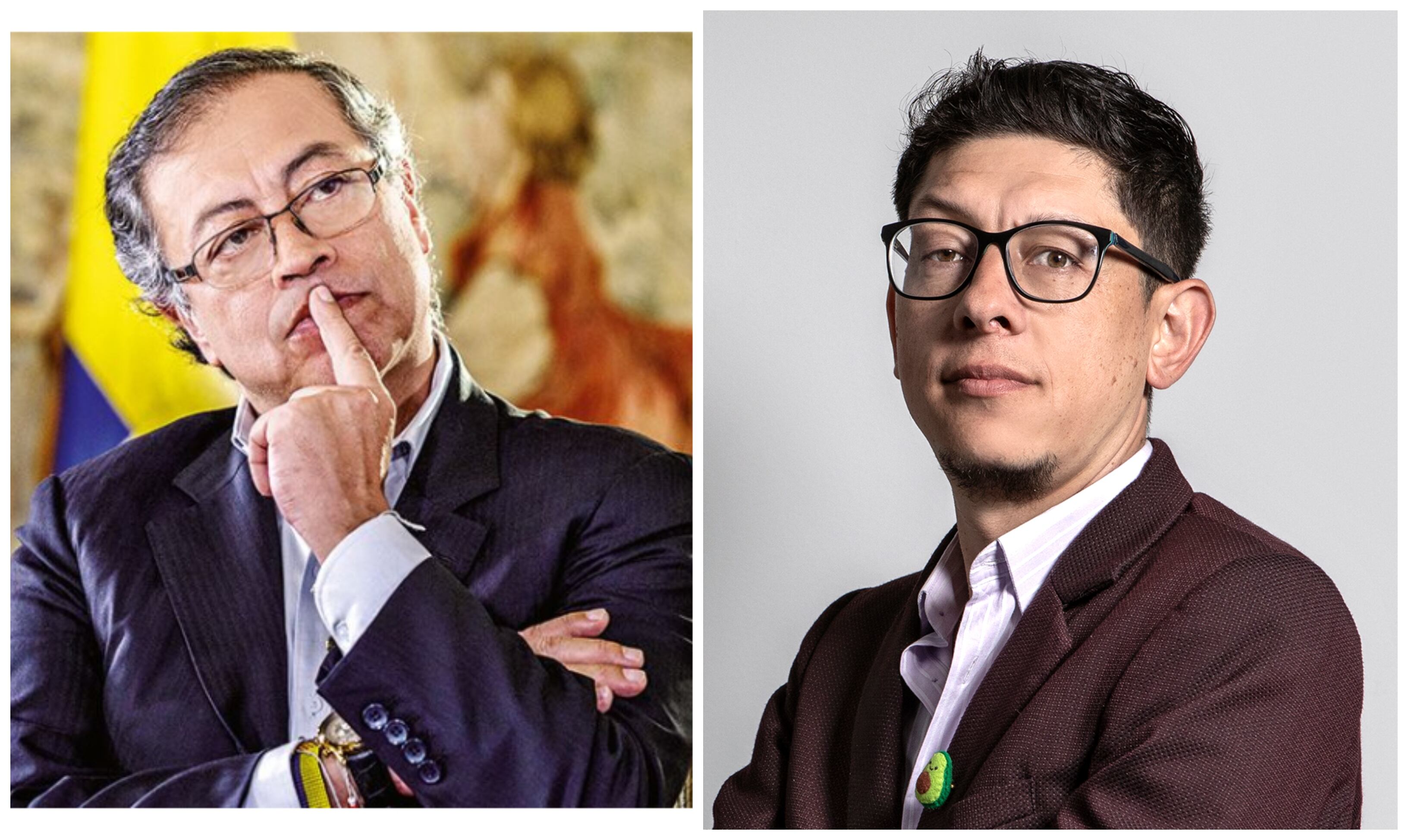 El presidente Gustavo Petro se solidariza con el director de la SAE, Daniel Rojas