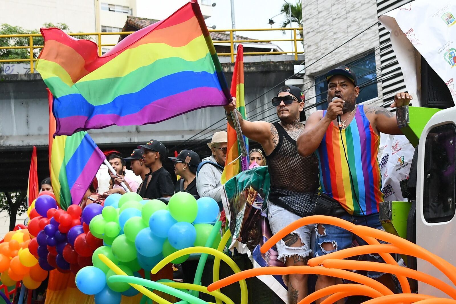Marcha orgullo gay Cali