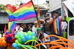 Marcha orgullo gay Cali