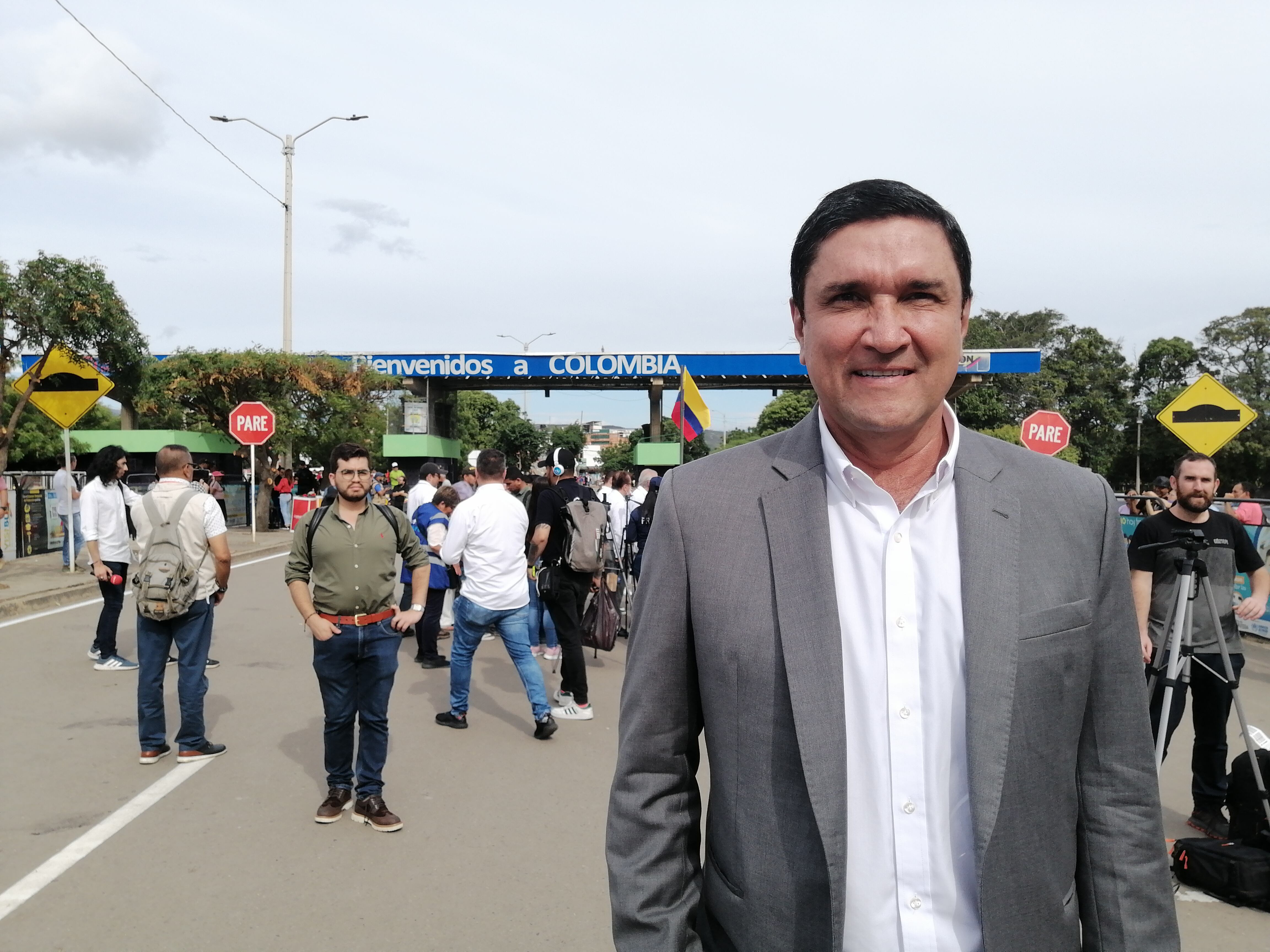 Juan Carlos Cárdenas Rey, alcalde de Bucaramanga y presidente de Asocapitales.