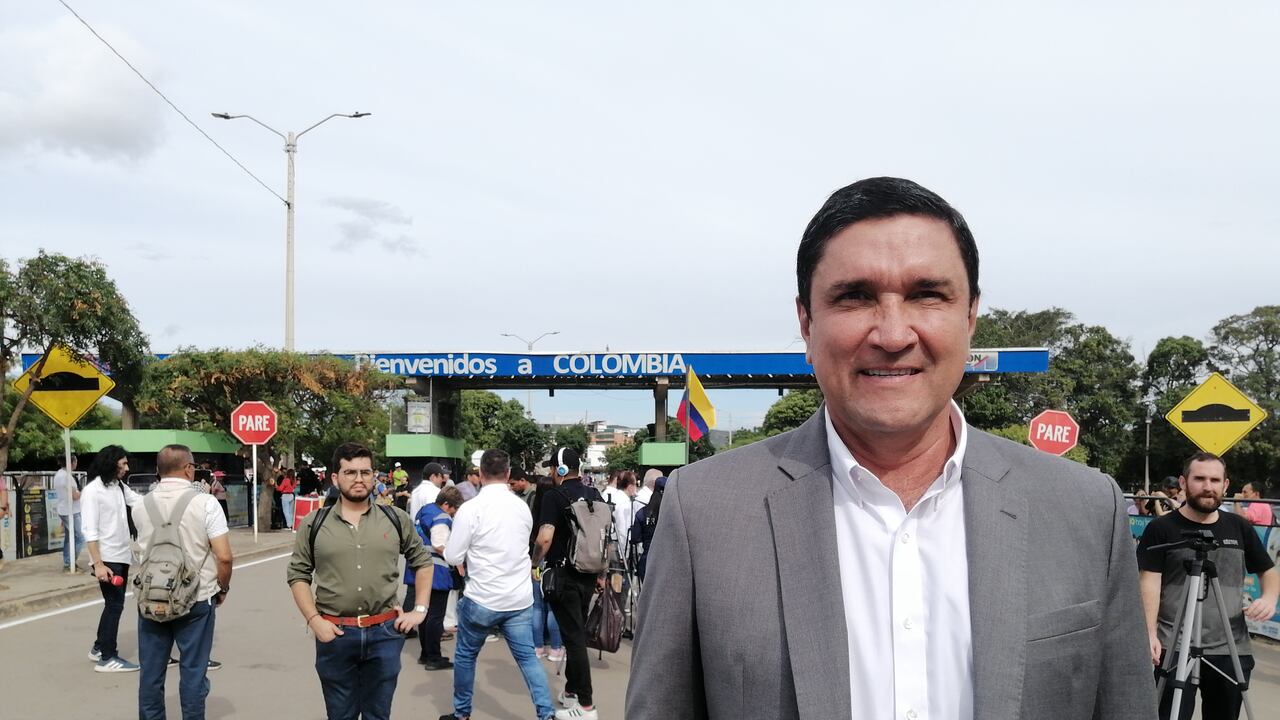 Juan Carlos Cárdenas Rey, alcalde de Bucaramanga y presidente de Asocapitales.