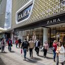 Tienda de Zara en Viena, Austria. Photographer: Akos Stiller/Bloomberg via Getty Images