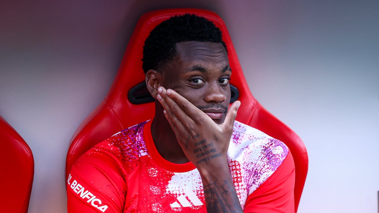 Jhon Jáder Durán, hoy jugador del Benfica de Portugal