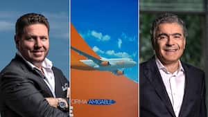 William Shaw. Fundador y CEO de Ultra Air. David Bojanini. Presidente del Grupo Sura.