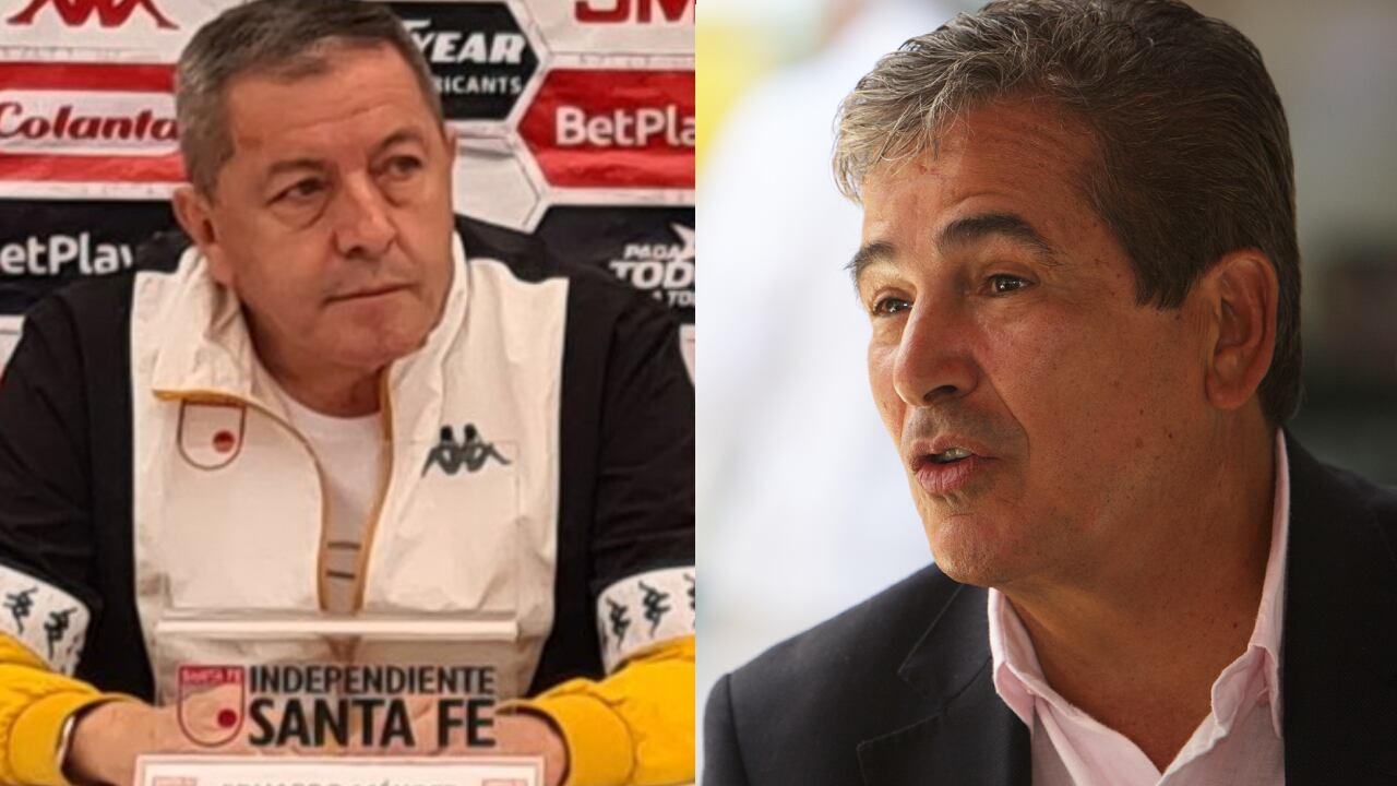 Pinto es uno de los favoritos para asumir las riendas de Santa Fe en el segundo semestre de este 2022