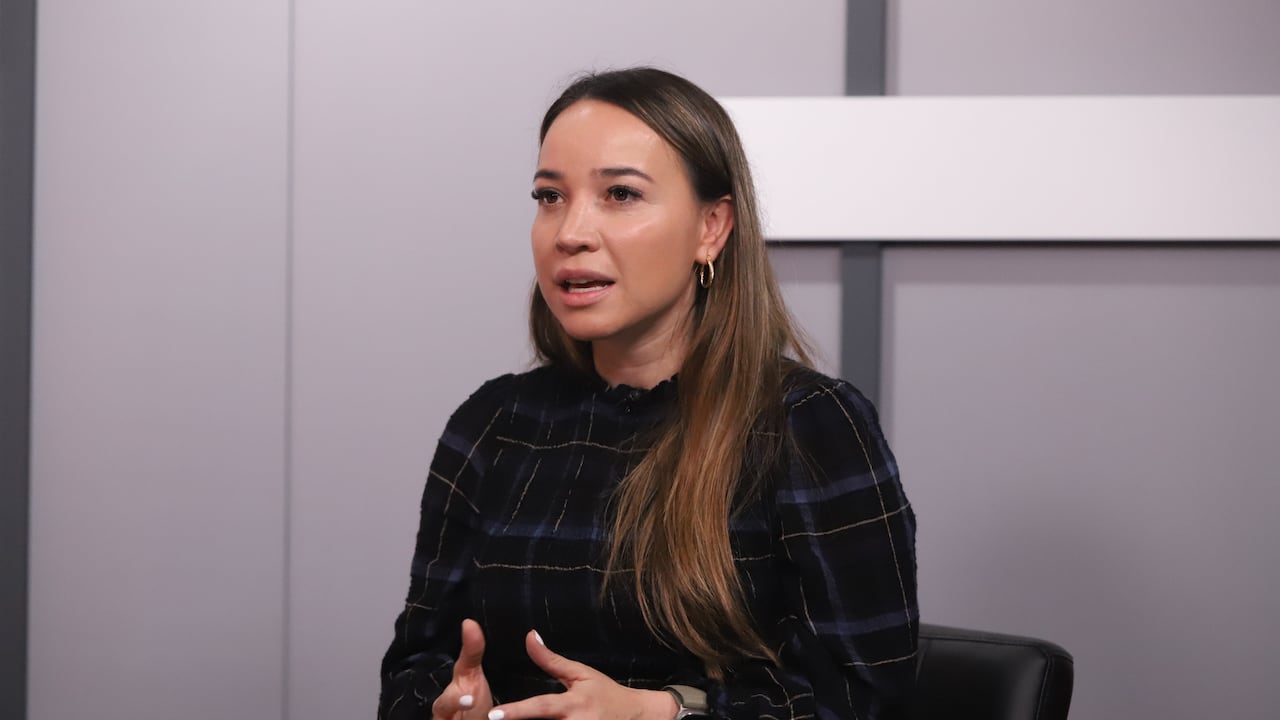 Sara Castellanos, senadora de Salvación Nacional.