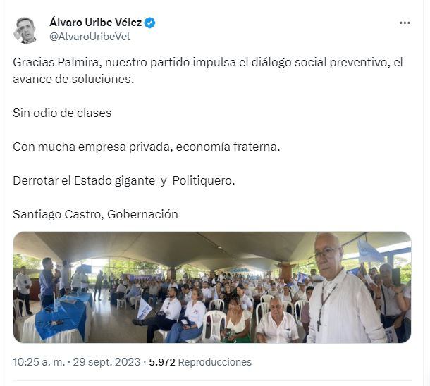 Álvaro Uribe Vélez
