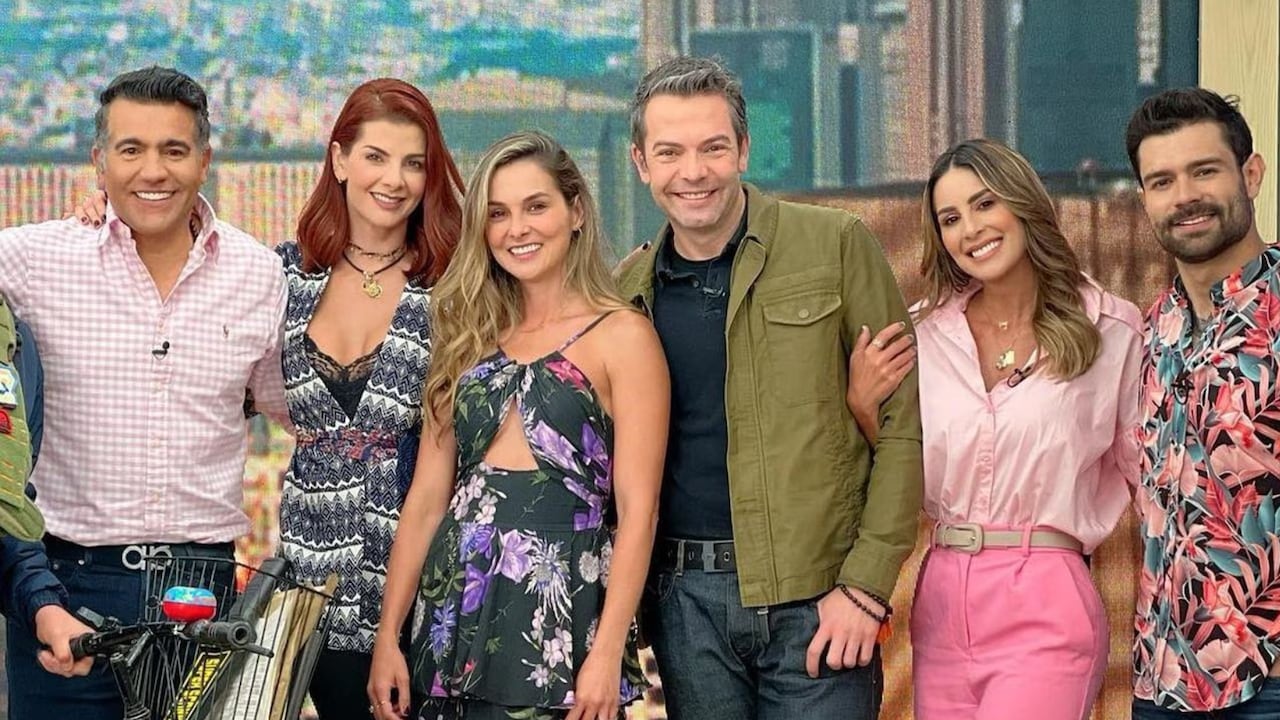 Presentadores de 'Día a día', programa de Canal Caracol.