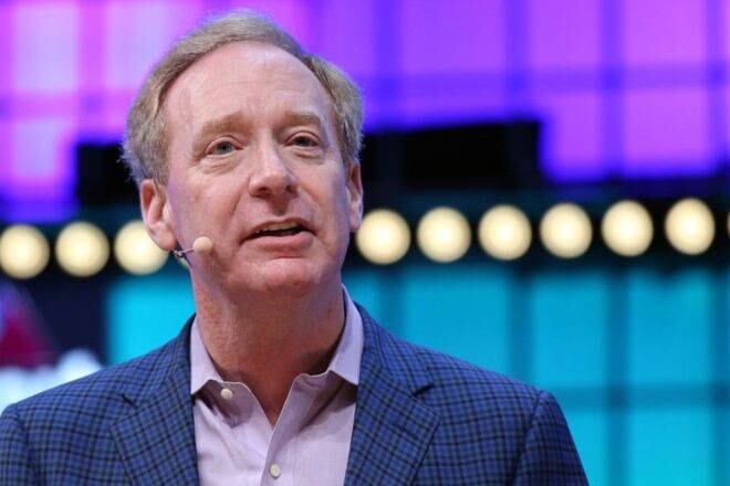 Brad Smith, Presidente de Microsoft