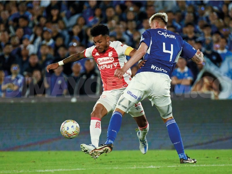 Wilson Morelo entró en la segunda mitad