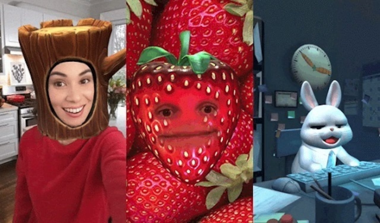 Nuevos filtros en 3D para las videollamadas de Google Meet.