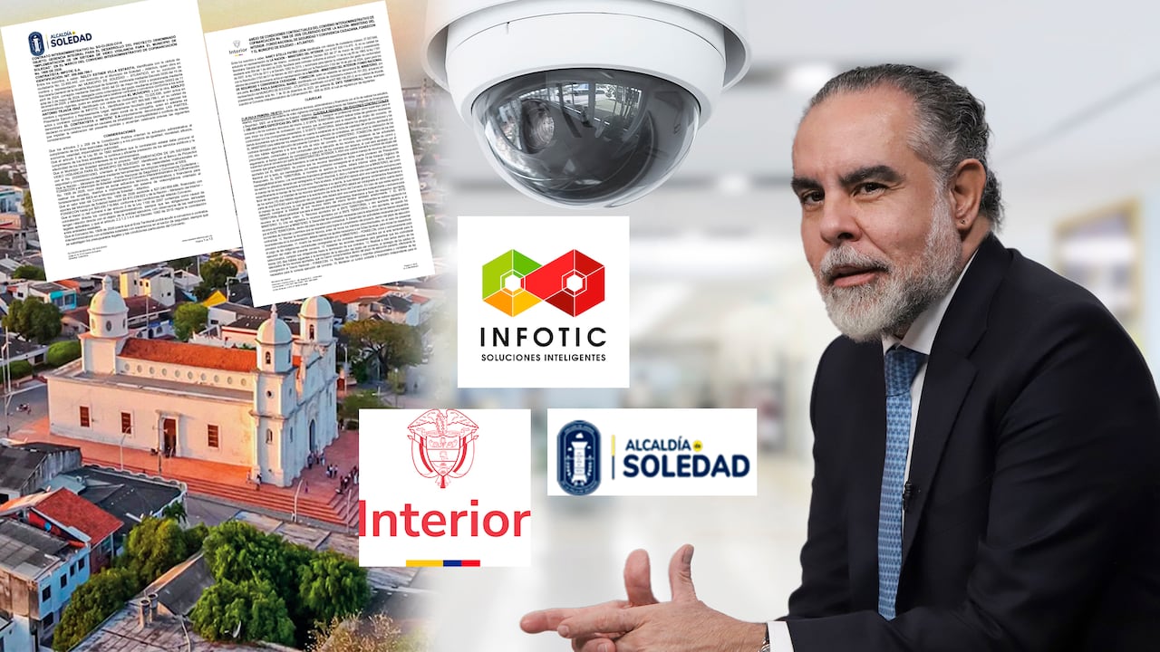 Cámaras a dedo del ministerio.