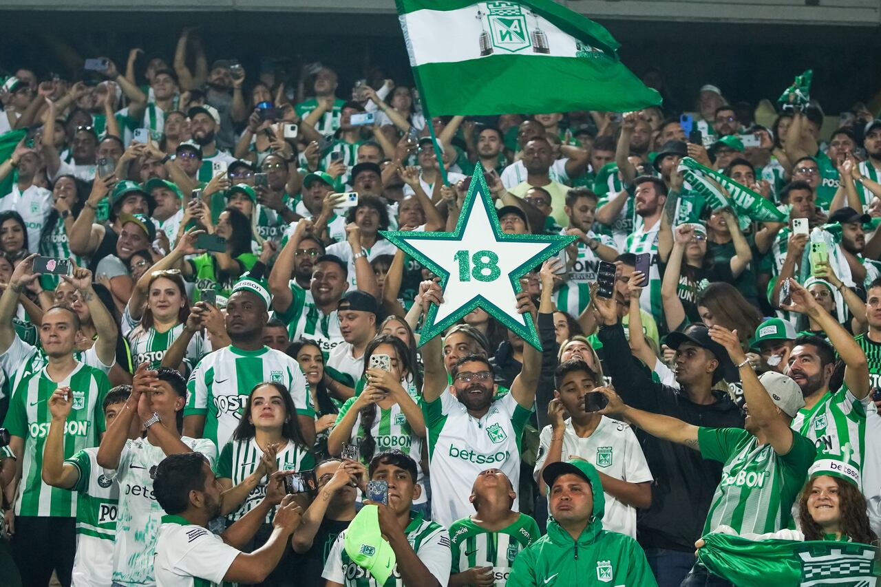 Atlético Nacional puso a celebrar a su hinchada en el Atanasio