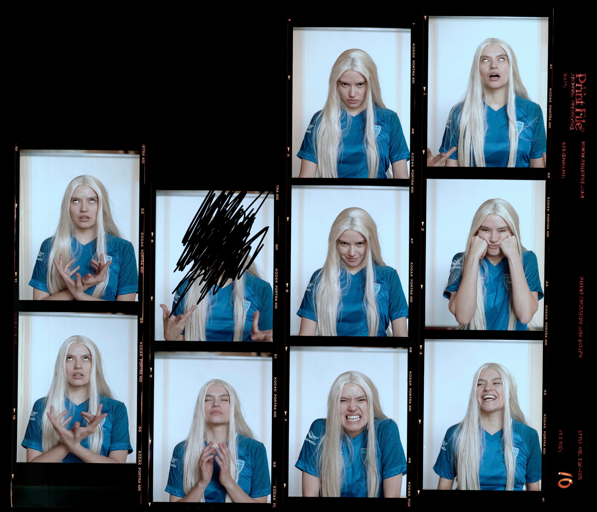 Baby Volcano hizo erupción en Bogotá (Bime 2025), y con ella trajo toda su expresividad y su arte físico y sonoro.