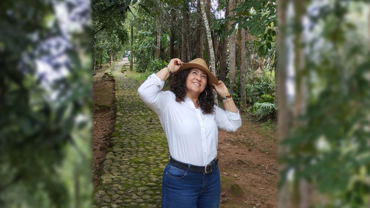 Hortencia Peña, paciente con fibromialgia.