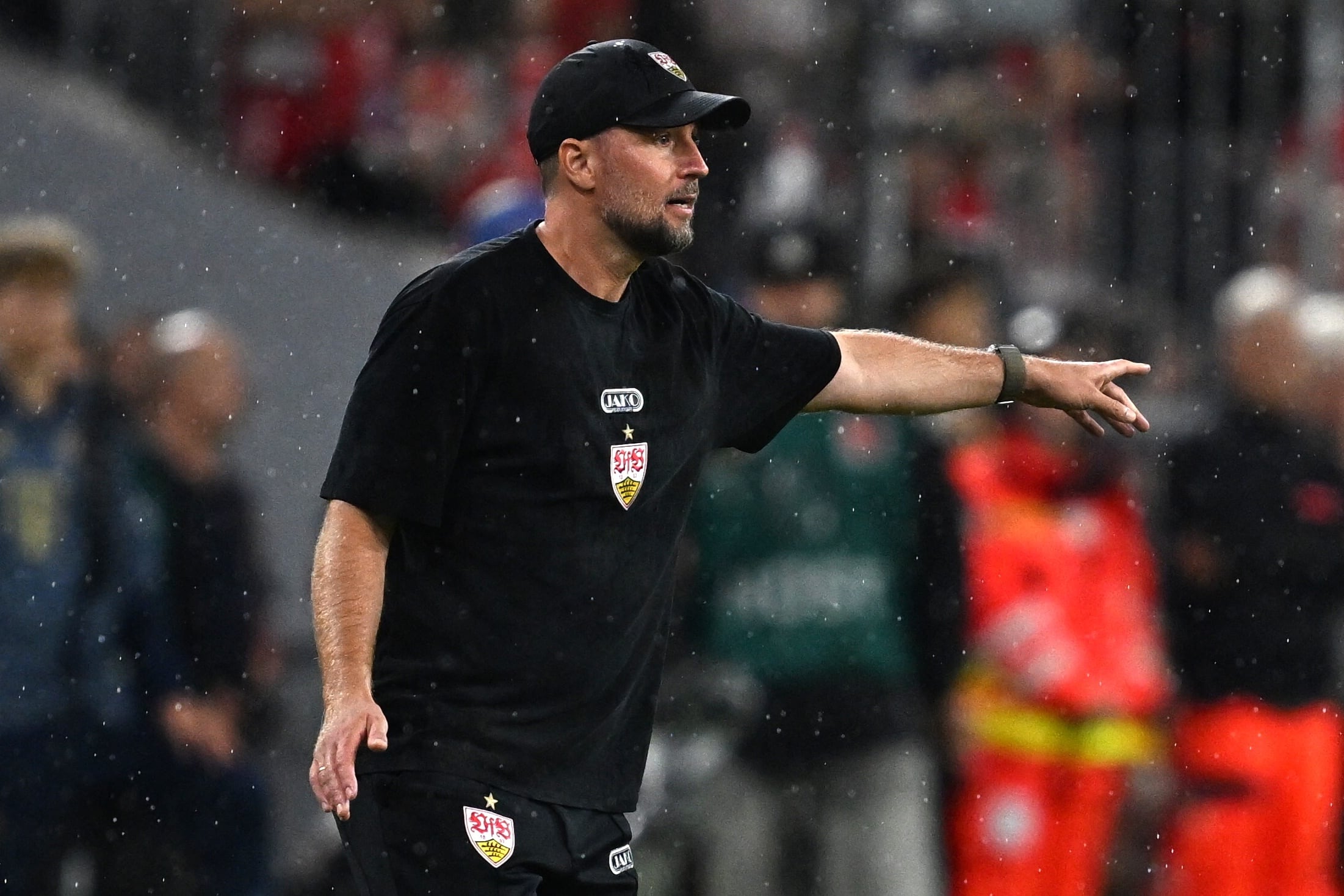 Sebastián Hoeneß, DT del Stuttgart
