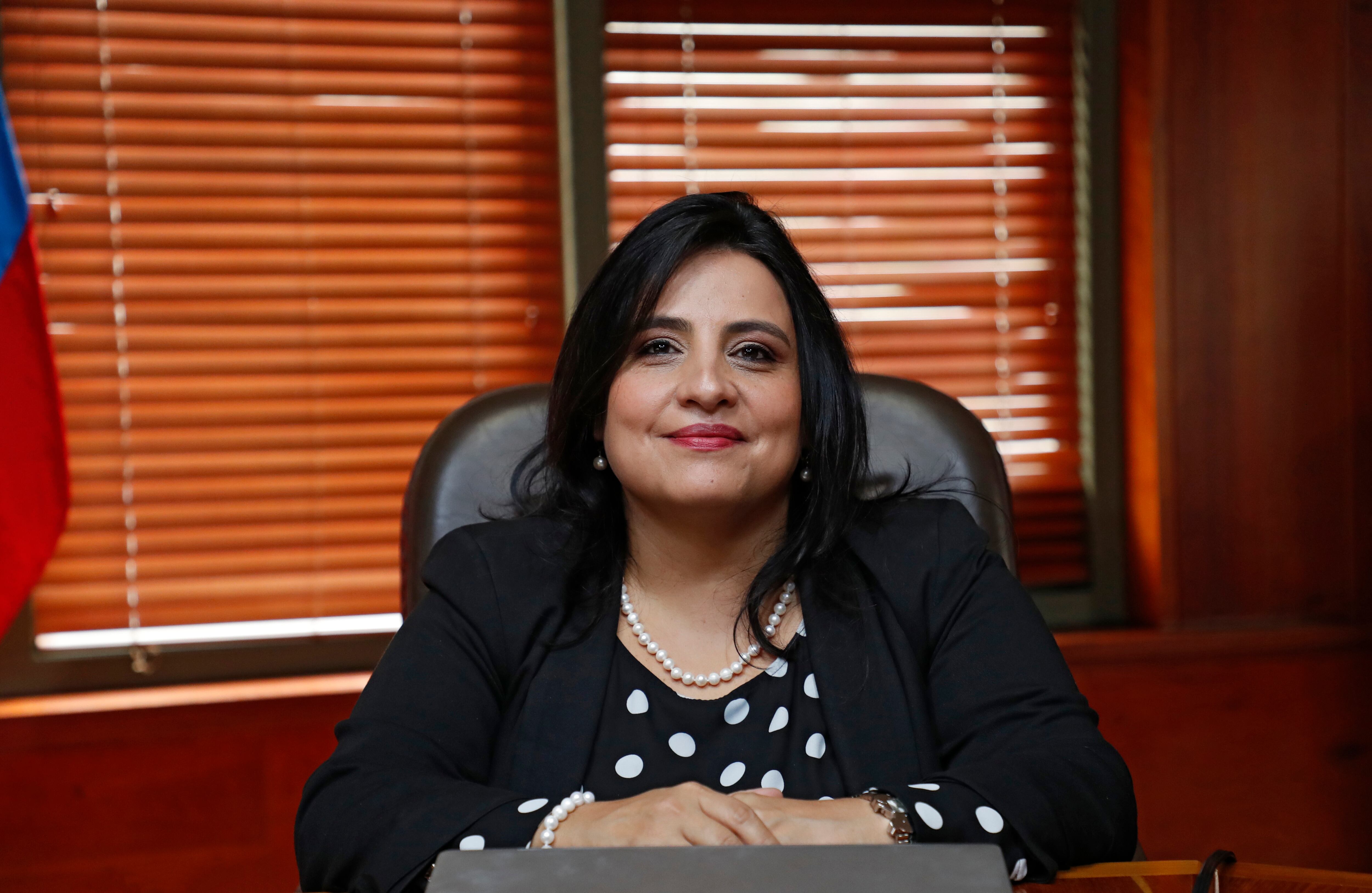 Paola Andrea Meneses Mosquera magistrada de la Corte Constitucional
Bogota junio 14 del 2022
Foto Guillermo Torres Reina / Semana