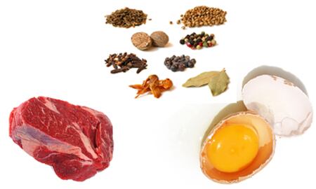 Las proteínas pueden venir de los animales o de vegetales por igual.