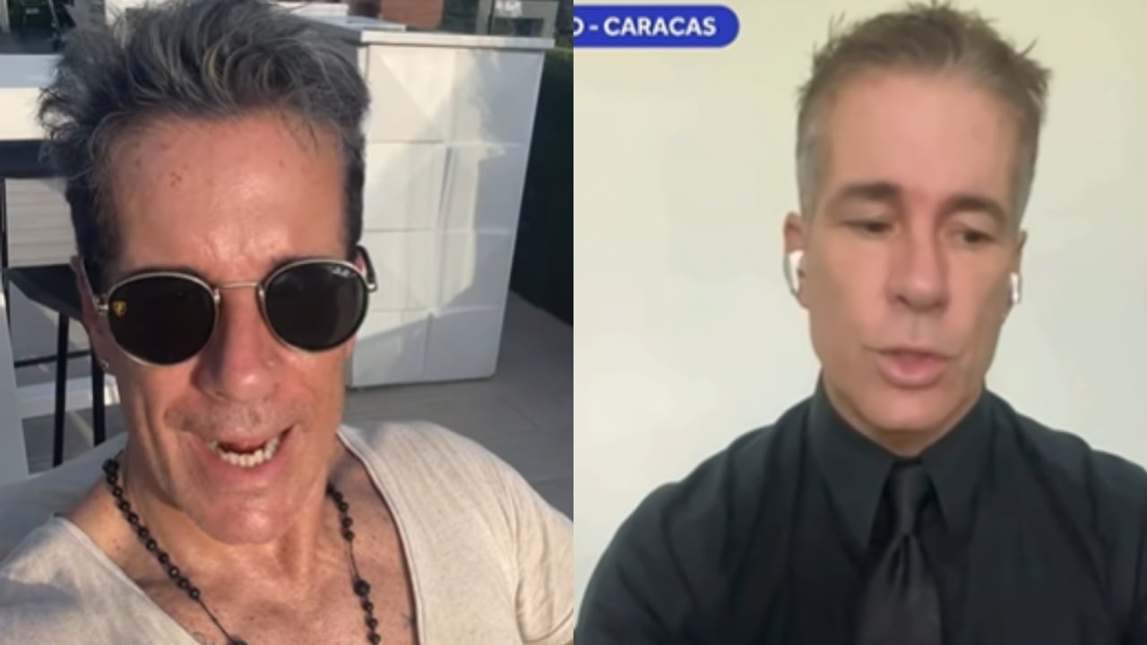 Fernando Carrillo, famoso actor, habló sobre captura de Nicolás Maduro y Delcy Rodríguez