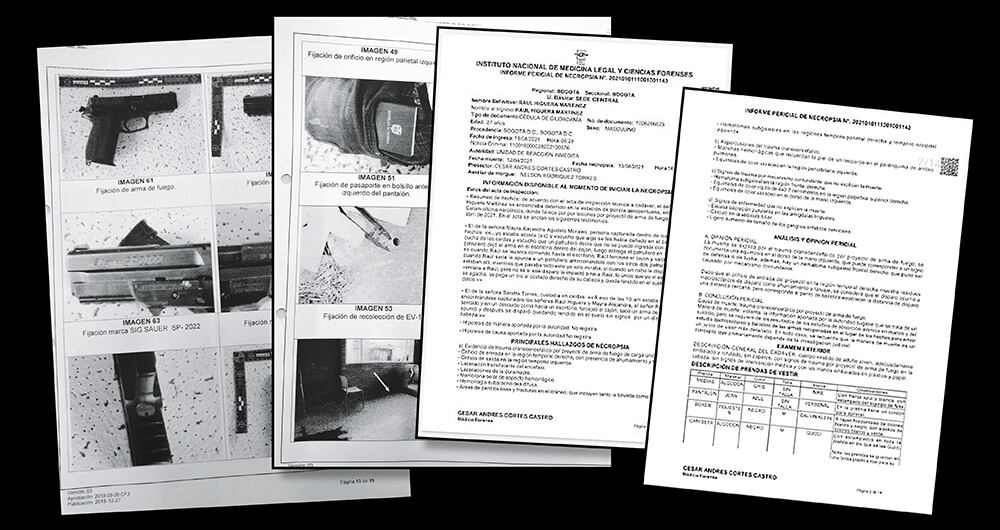SEMANA obtuvo el dictamen de Medicina Legal sobre la muerte de Raúl Higuera, y el documento no confirma la versión de la Policía sobre el supuesto suicidio. 