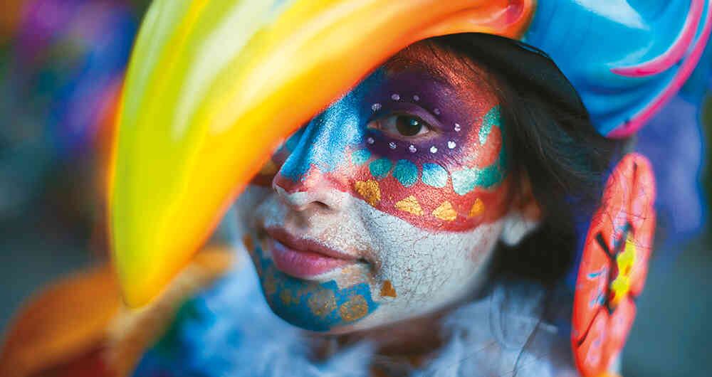 El carnaval simboliza la unión de las culturas y es ejemplo de convivencia.