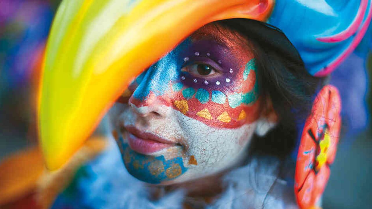 El carnaval simboliza la unión de las culturas y es ejemplo de convivencia.