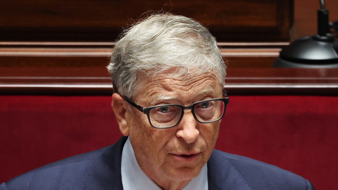 El magnate Bill Gates.