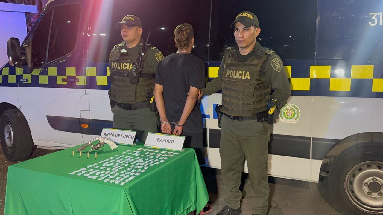 Este hombre fue capturado en el barrio Morador del Norte.