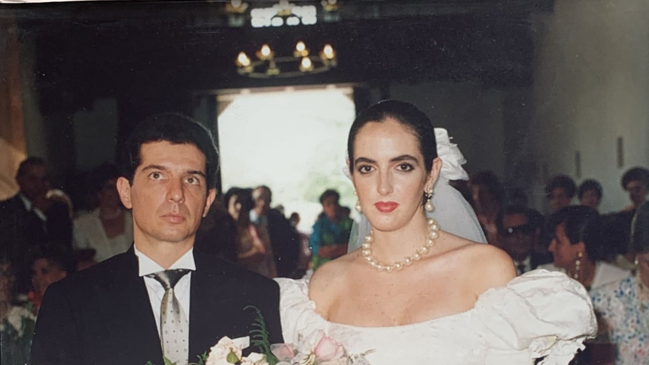 José Félix Lafaurie y María Fernanda Cabal, casados hace casi treinta años.