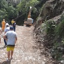 El cierre se efectúa en el sector conocido como Pangote.