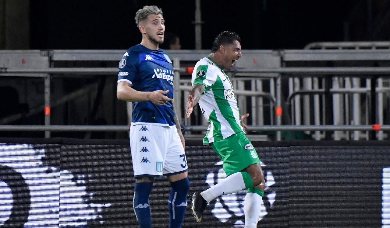 Atlético Nacional se quedó con la ida de los octavos de final en la Libertadores 2023.
