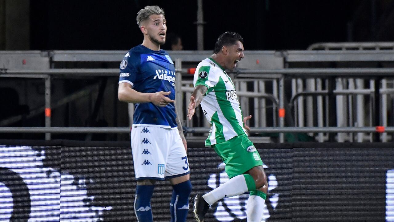 Atlético Nacional se quedó con la ida de los octavos de final en la Libertadores 2023.