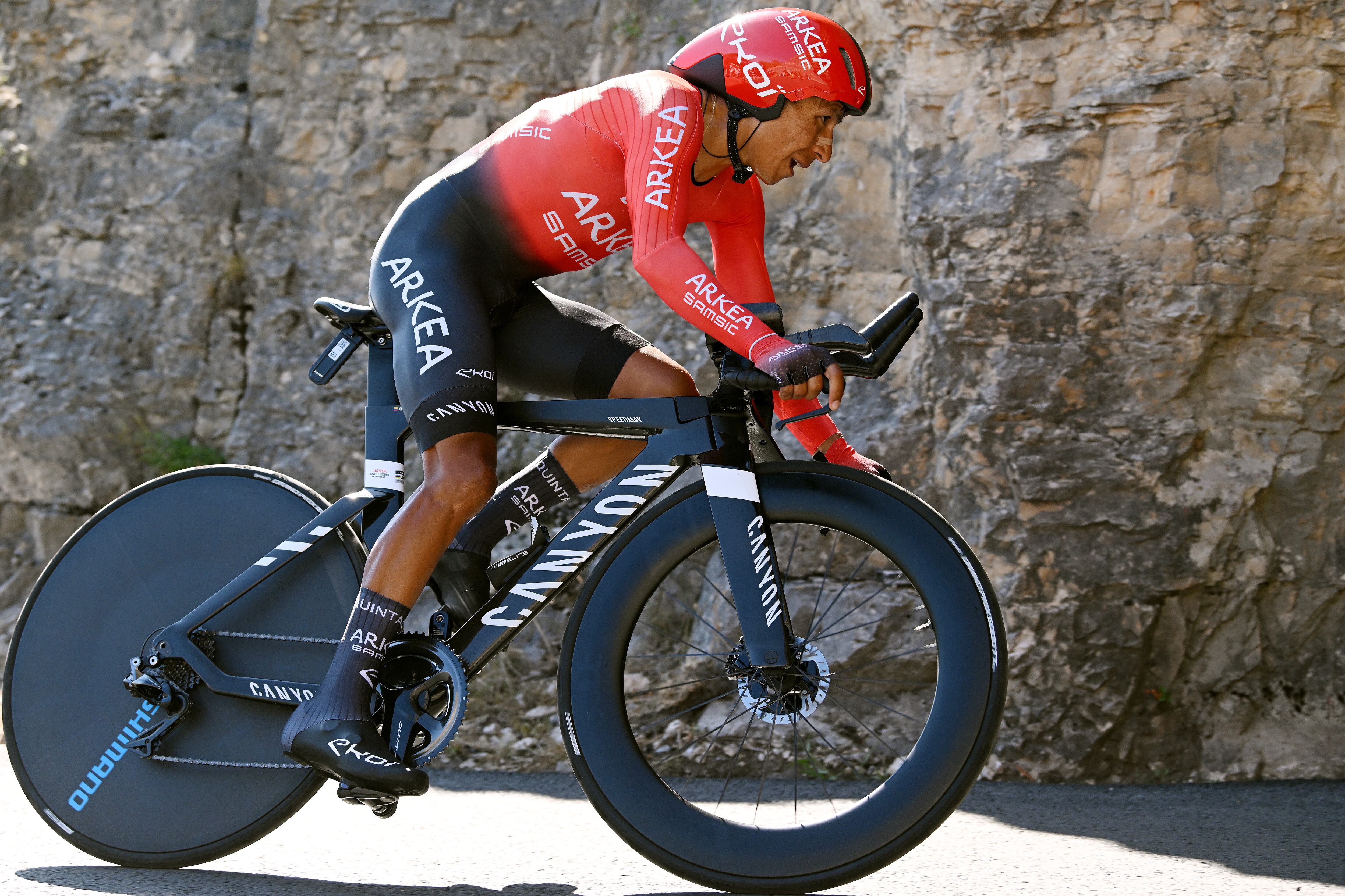 Nairo Quintana en el Tour de Francia 2022