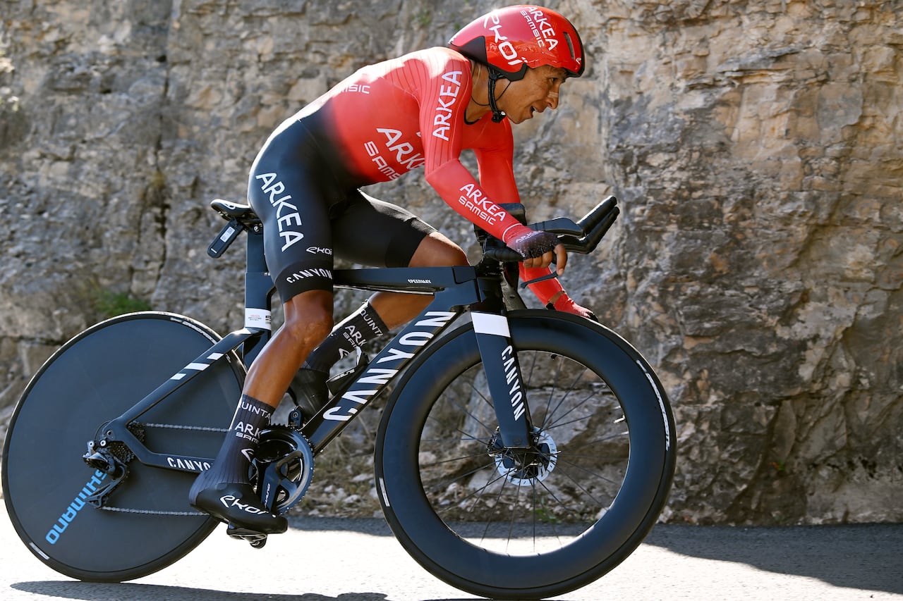 Nairo Quintana en el Tour de Francia 2022
