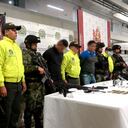 Fueron capturados alias Cristian, señalado de ser el cabecilla de finanzas de esta estructura y de Duván Mana Corredor, alias Jhon.