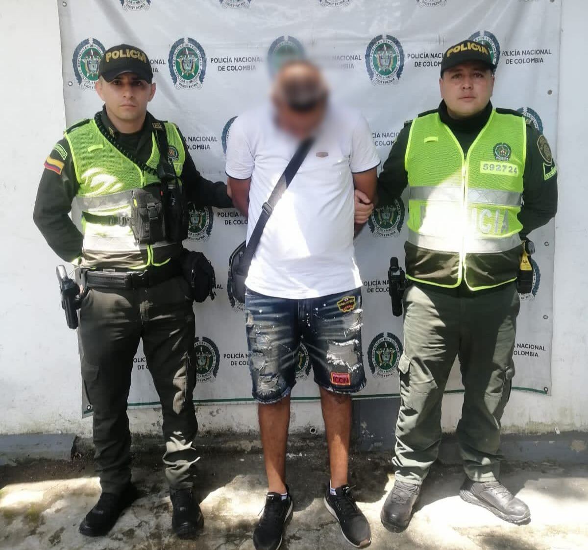 La Policía Metropolitana de Ibagué reporta la aprehensión de varios menores de edad