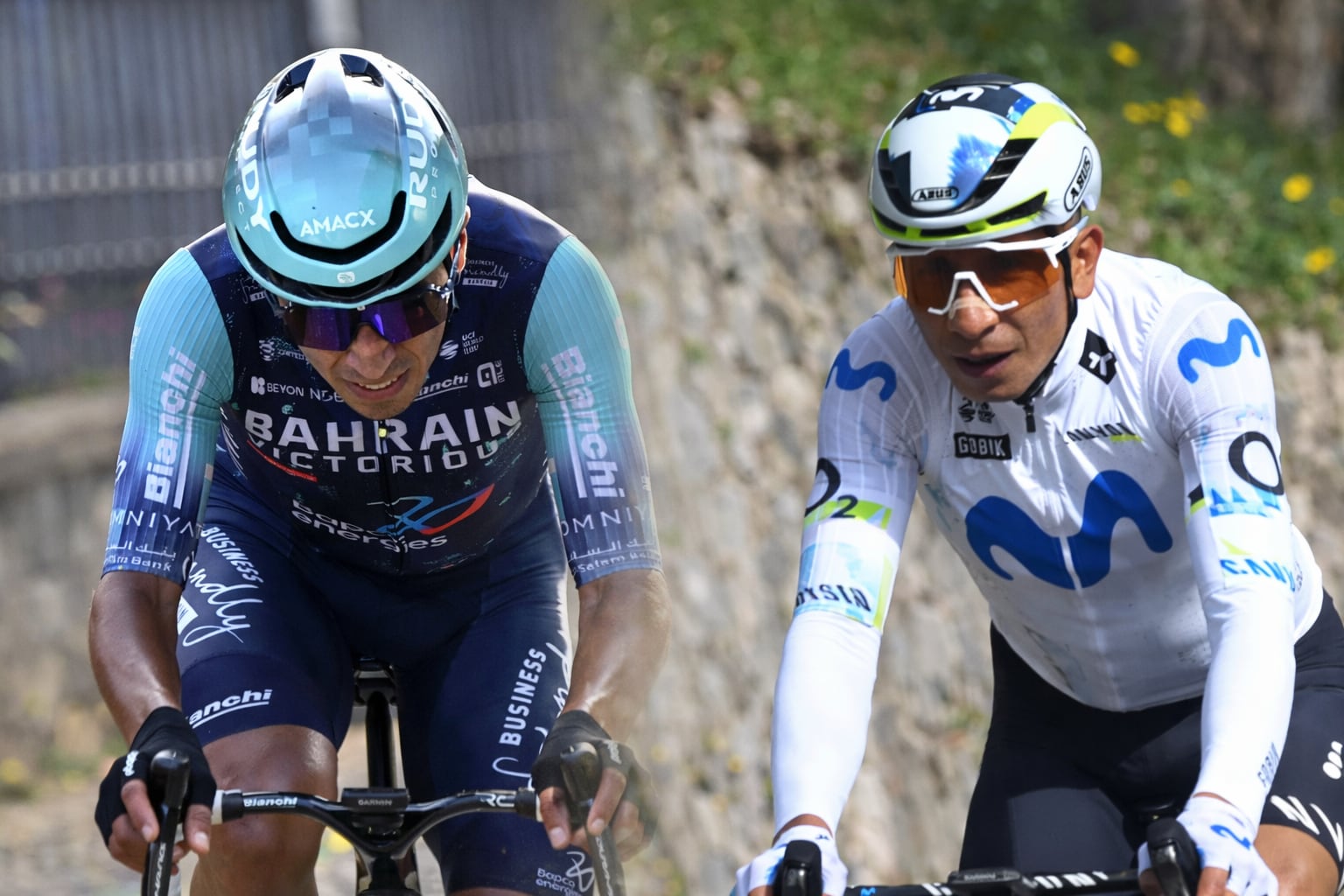 Los colombianos tuvieron acción en la etapa 4 de la Tirreno Adriático.