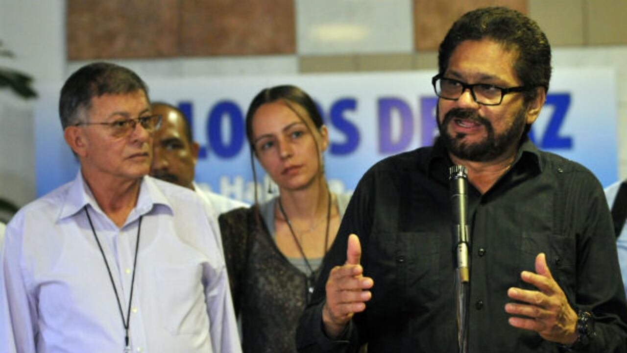Iván Márquez se pronunció sobre las declaraciones del gobierno.