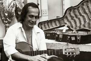 Paco de Lucía, guitarrista de flamenco.