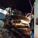 Hipopótamo protagoniza accidente de tránsito en las vías de Antioquia.