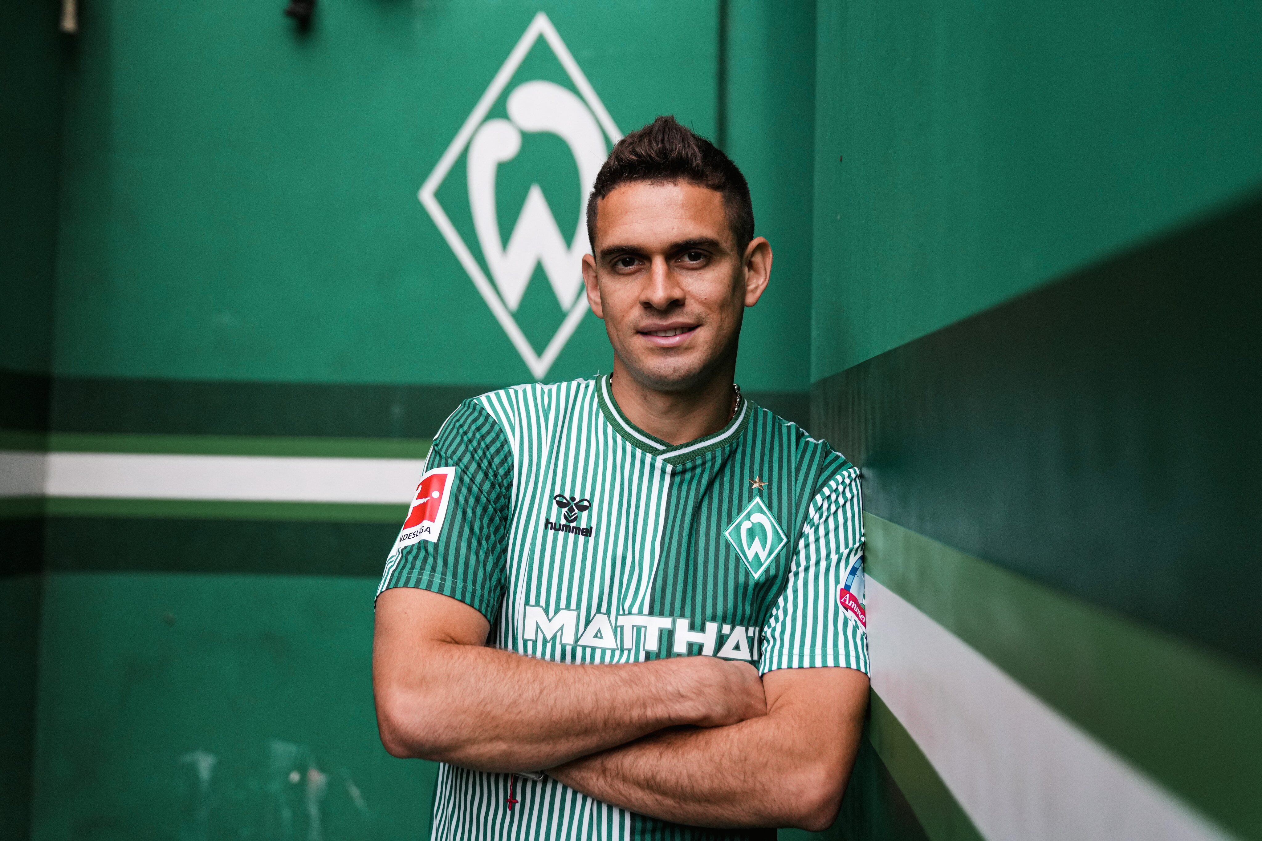La 'Máquina' fue prestada al Werder Bremen de la Bundesliga
