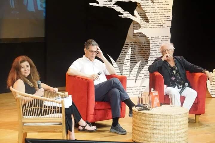 Homenaje Victoria Amelina Hay Festival