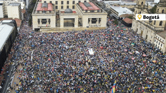 Plaza de Bolívar.