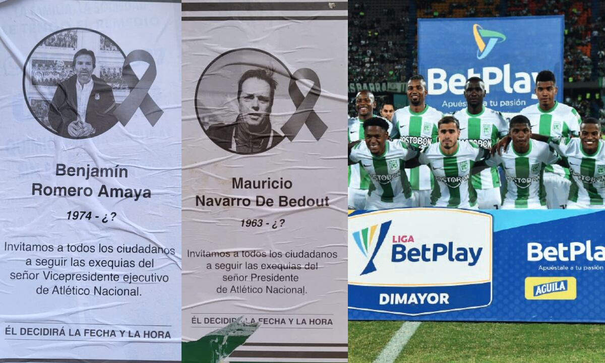 Atlético Nacional amenazas. Foto: Captura de pantalla//Dimayor