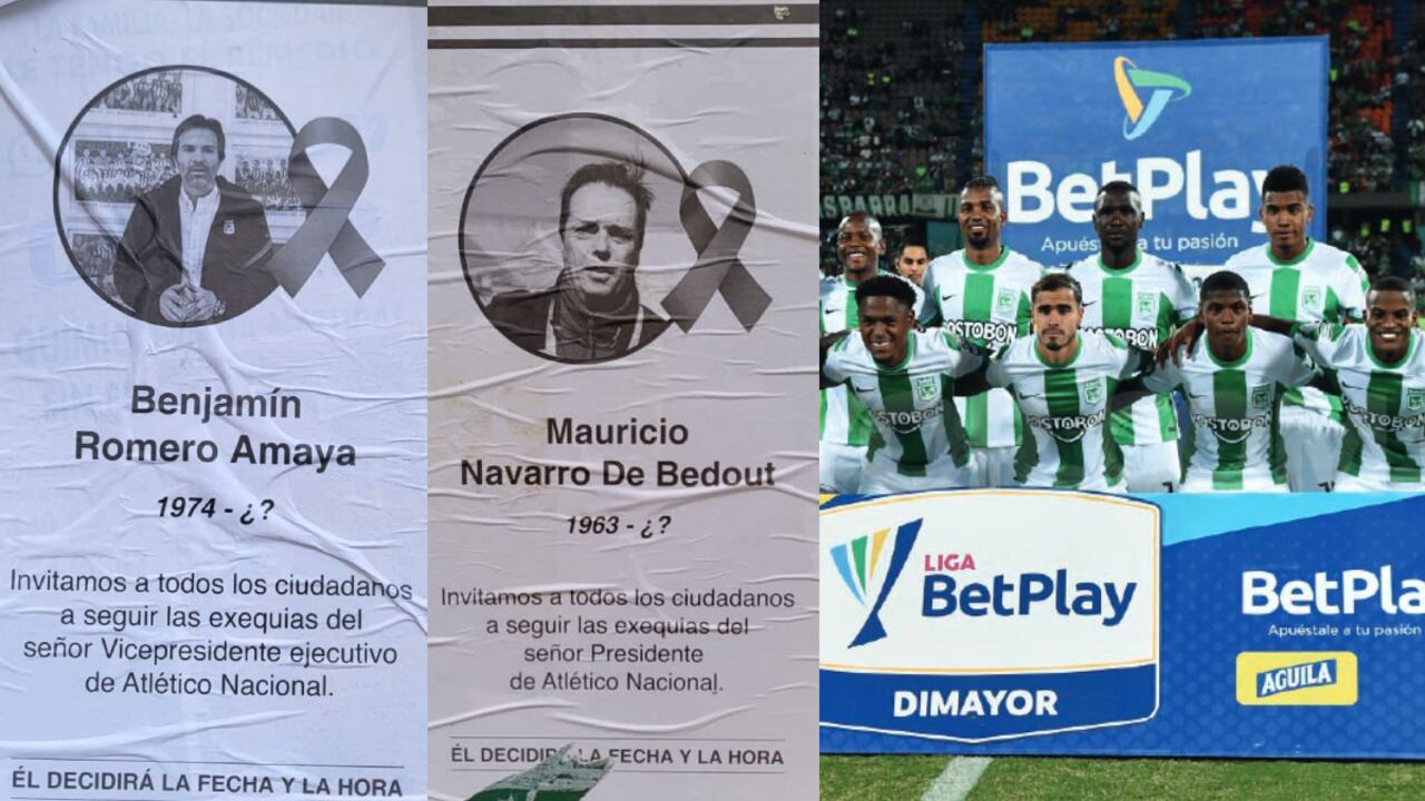 Atlético Nacional amenazas. Foto: Captura de pantalla//Dimayor