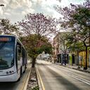 Transmetro en Barranquilla.