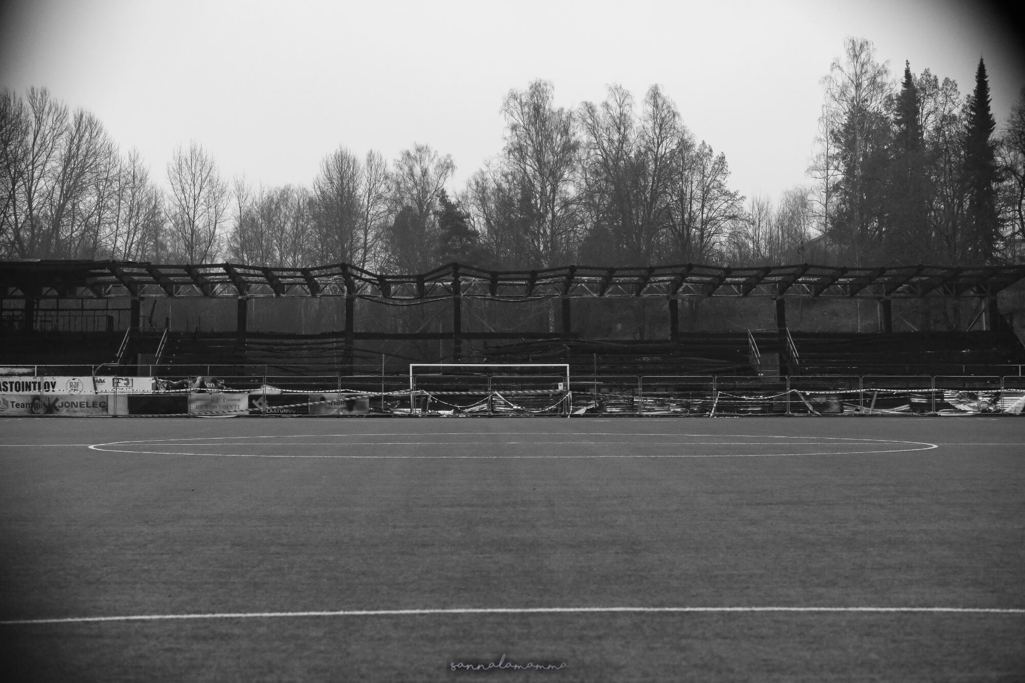 Vista general del Estadio del FC Haka Valkeakoski