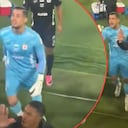 Jean Fernandes, arquero del América de Cali que tuvo cara a cara con los hinchas de Santa Fe