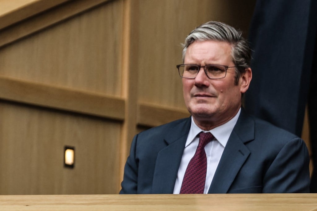 Keir Starmer, líder del Partido Laborista y de la oposición en Reino Unido.